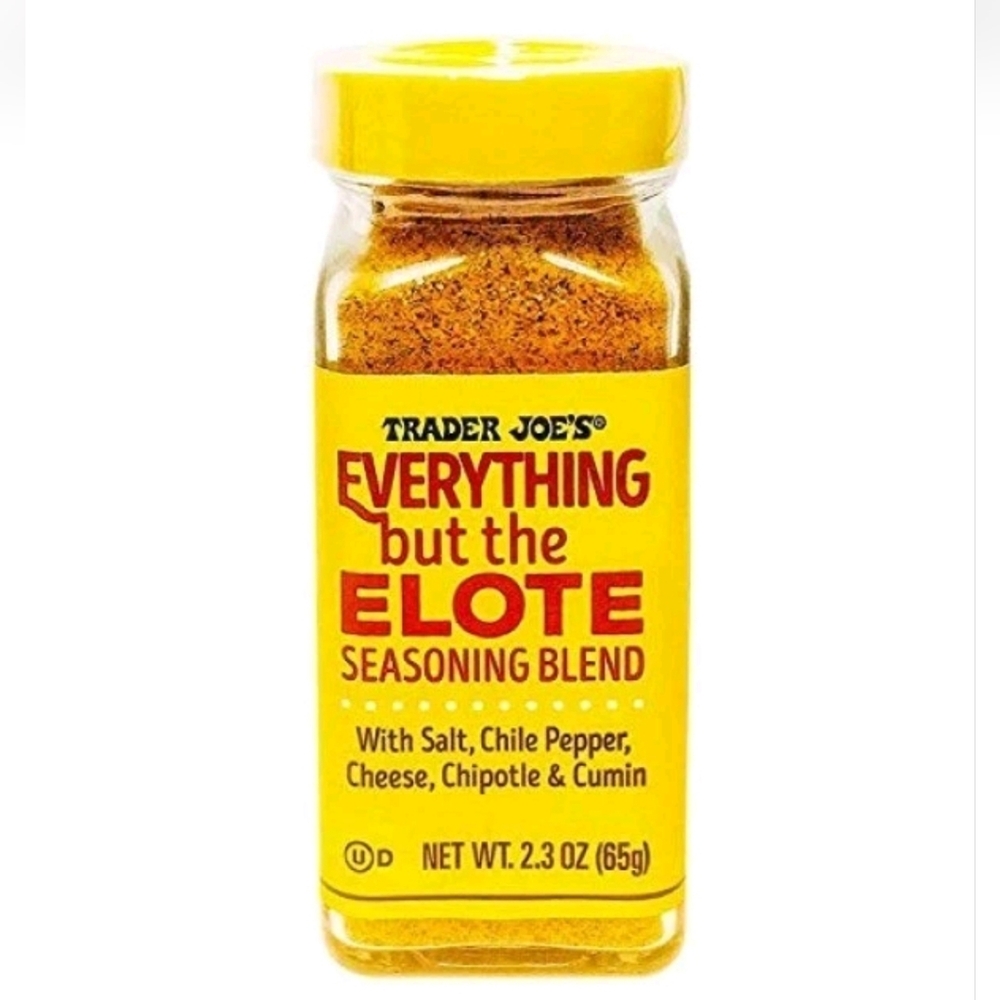 Trader Joe's Everything but the Elote Seasoning Blend 65gr